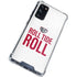 University of Alabama Crimson Roll Tide Galaxy S20 FE Clear Case